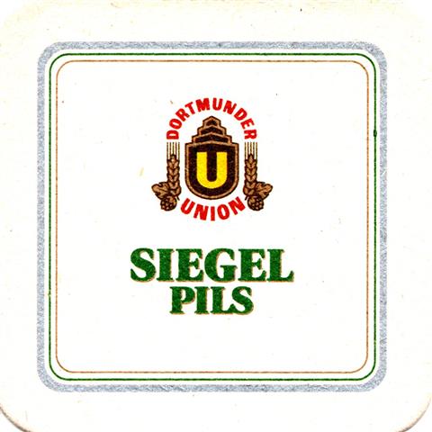 dortmund do-nw union siegel quad 7a (185-silbergrngoldrahmen)